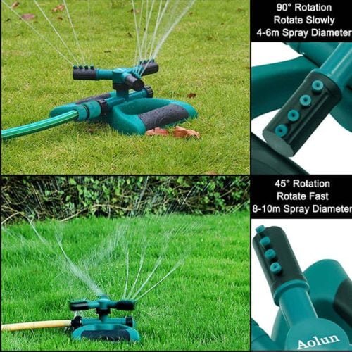 3 Arm Garden Sprinkler