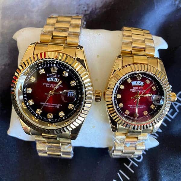 Rolex Datejust Couple Watch