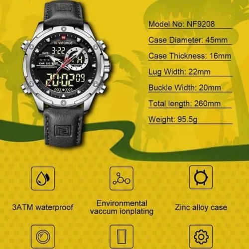 Naviforce NF 9208 For Men