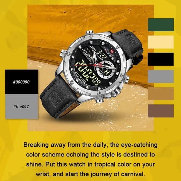 Naviforce NF 9208 For Men