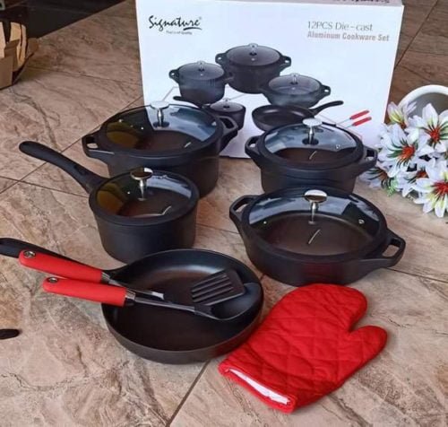 Signature Die Cast Cookware Set