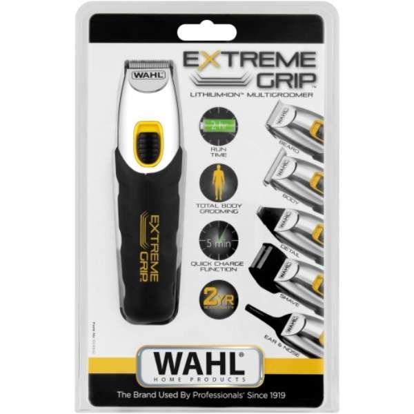 Extreme Grip Lithium Multigrooming Kit 25 Piece