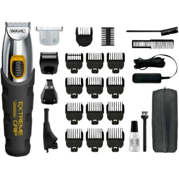 Extreme Grip Lithium Multigrooming Kit 25 Piece