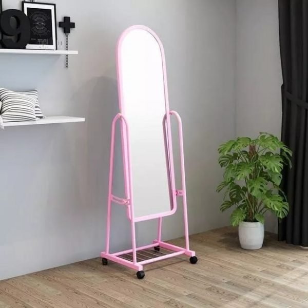 Dressing Mirror With Wheels
