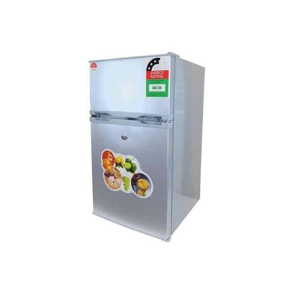 Icecool 98 Litres Double Door Refrigerator