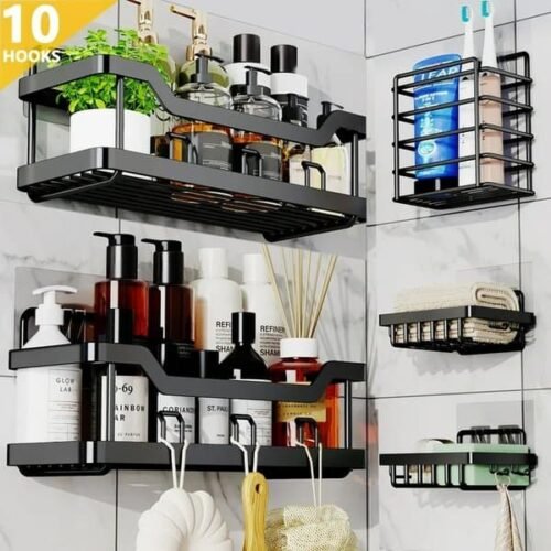 5 In 1 Bathroom Organizer