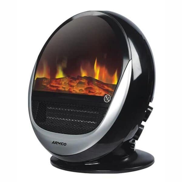 Armco Roam Heater Fireplace Effect With Fan