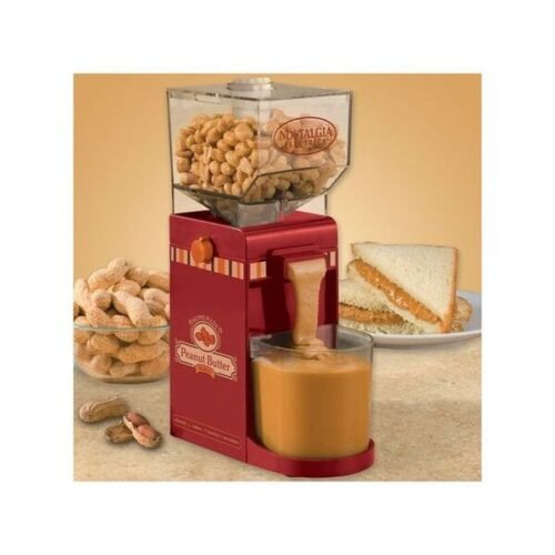 Electric Peanut Butter Maker