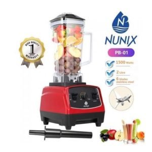 Nunix Heavy Duty Blender Commercial Grade High Speed Juicer 9