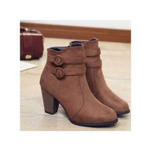 Fashion New Ladies Boots Shallow Mouth Pointed Women Boots