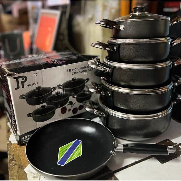 JP Nonstick Cookware Set