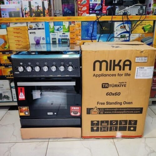 3+1 Mika 60×60 standing cooker