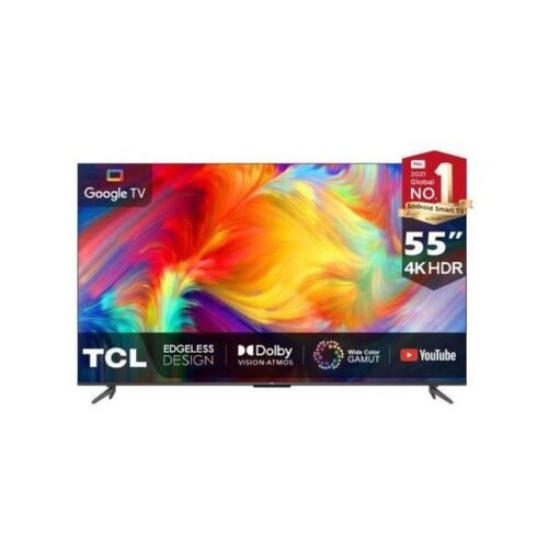 TCL 55P735 55'' Smart UHD 4K With HDR Google TV Frameless