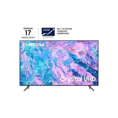 Samsung 43" Class 43CU7000 Crystal UHD 4K Smart TV