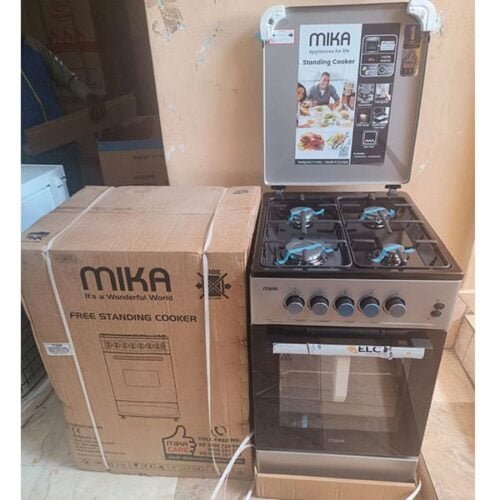 Mika All Gas Free Standing Gas Cooker- 50*60 Gas Oven