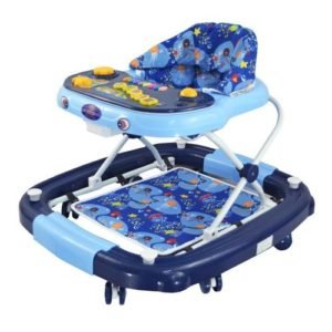 Kings Collection Walker/Rocker- Blue