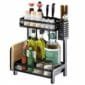 Multi Functional Spice Storage Rack