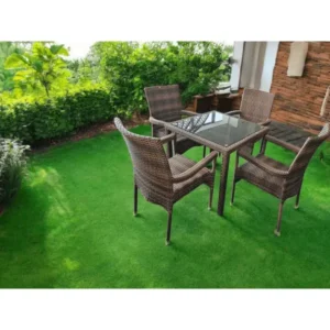 Pavio Outdoor Dining Table + 4 Chairs