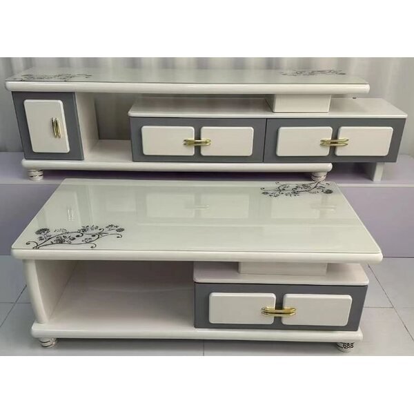 Imported Coffee Table with TV Stand