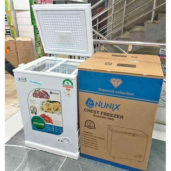 100Litres nunix Chest Freezer