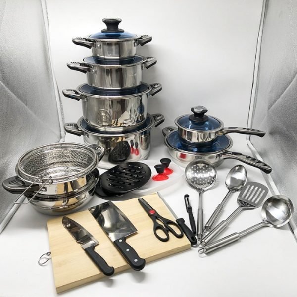Marwa Stainless Cookware Set 30pc