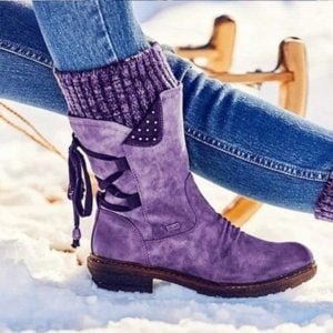 Mid-Calf Fashion Boots