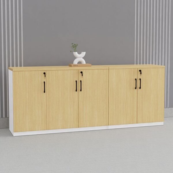 Lockable 4-Door Home Office Storage Credenza Kenya