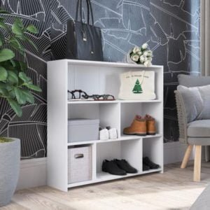 Side Cabinet with Partitions