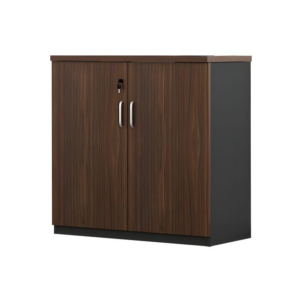 2 Doors Wooden Office Credenza Cabinet Kenya