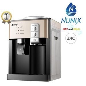 Nunix Hot And Cold Water Dispenser Table Top Z4C