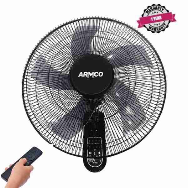 Armco 16" Wall Fan With Remote Control - AFW-16BRC