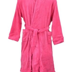 Fleece bathrobes