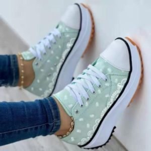 Brand New Turquoise Fashion Sneakers for Women.