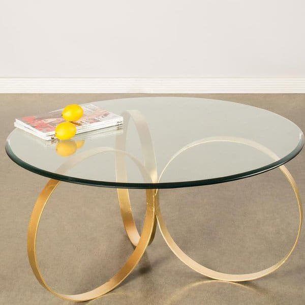 Round Glass Coffee Table