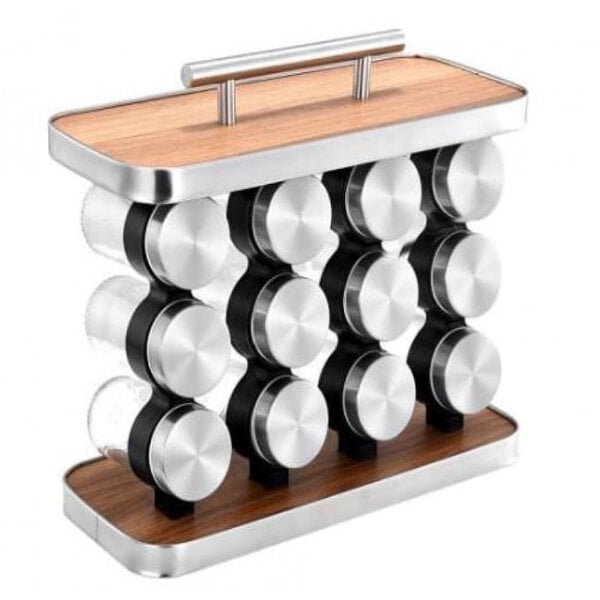 752718 12 Jar Handle Spice Rack