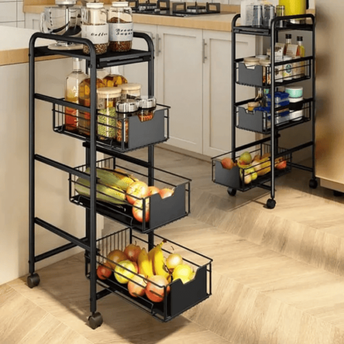 Multipurpose Metallic Movable Trolley