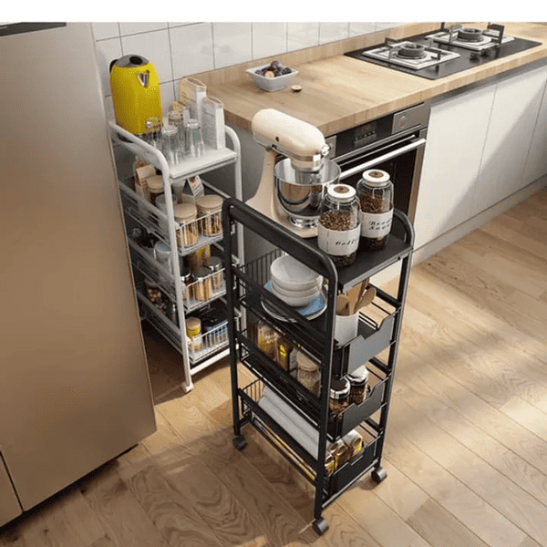 Multipurpose Metallic Movable Trolley