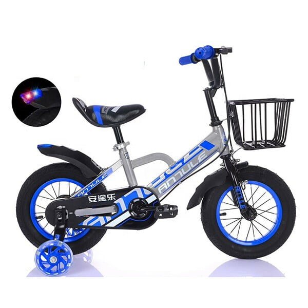 High quality kids bicycle bike for kids aluminum alloy blue