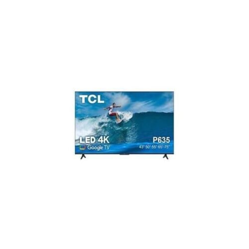 TCL 58P635 58'' Smart UHD 4K With HDR Google TV Frameless