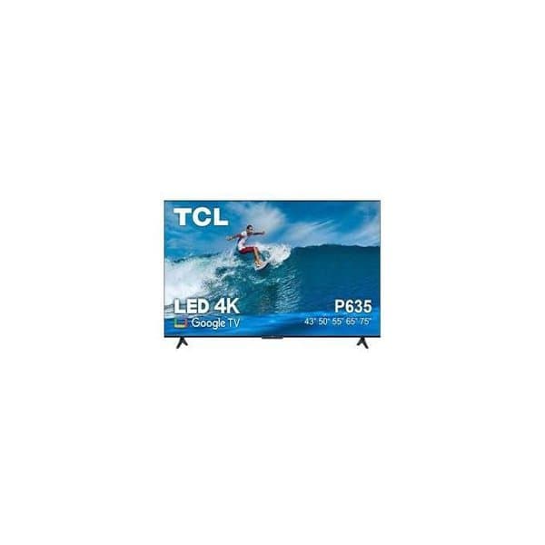 TCL 58P635 58'' Smart UHD 4K With HDR Google TV Frameless