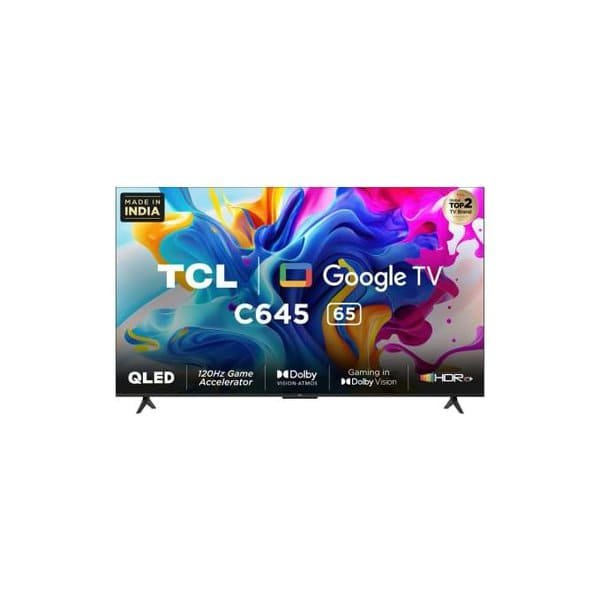 TCL 65C645 65 Inch QLED 4K Ultra HD Google TV