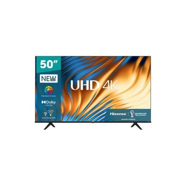 Hisense 50 Inch Smart 4k UHD Frameless