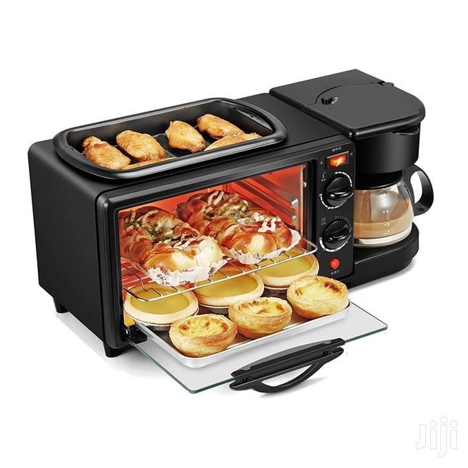 Breakfast Maker- Sokany 3 In 1