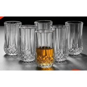 7Pcs Quality Water Set 6 Glasses & 1 Jug