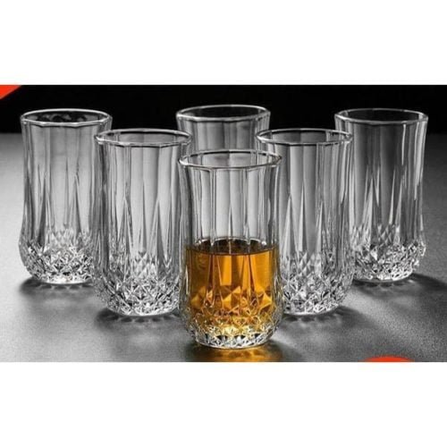 7Pcs Quality Water Set 6 Glasses & 1 Jug