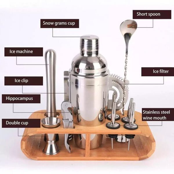 Cocktail Shaker Set
