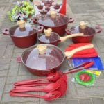 21pcs Signature Cookware Set