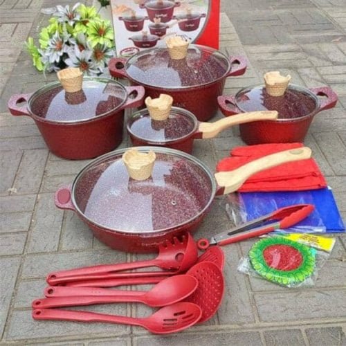 21pcs Signature Cookware Set