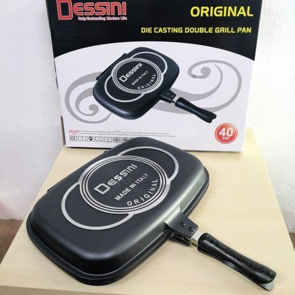 Dessini Double Grill Non-Stick Pan 40cm