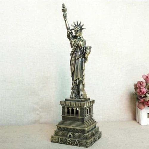 25cm The Statue of Liberty Model Figurine